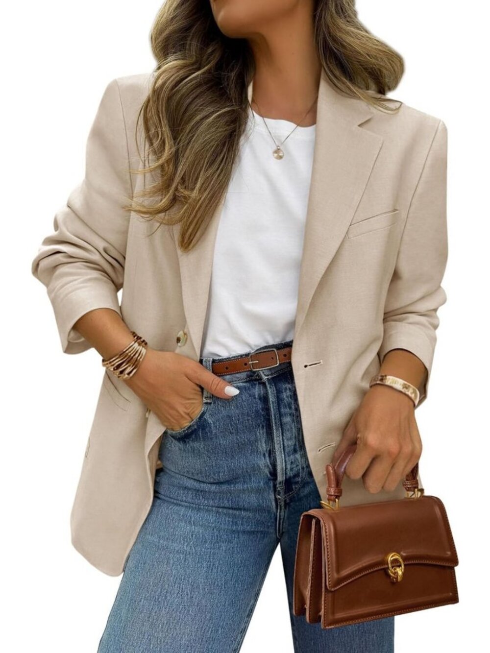 Chic Women's Blazer 2026 | Stylish Business Casual Jacket | Versatile Workwear